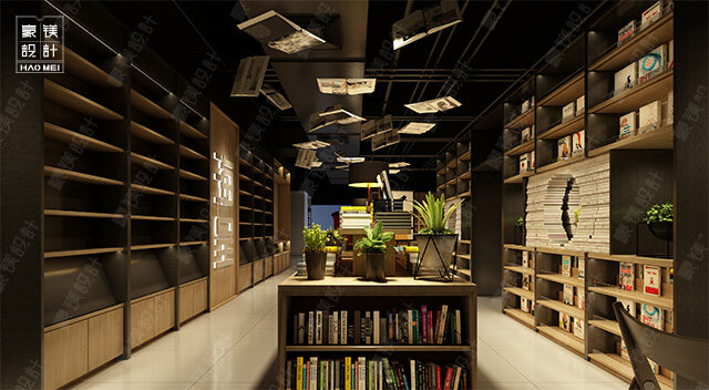 書店設(shè)計(jì)