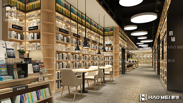 書店加咖啡廳